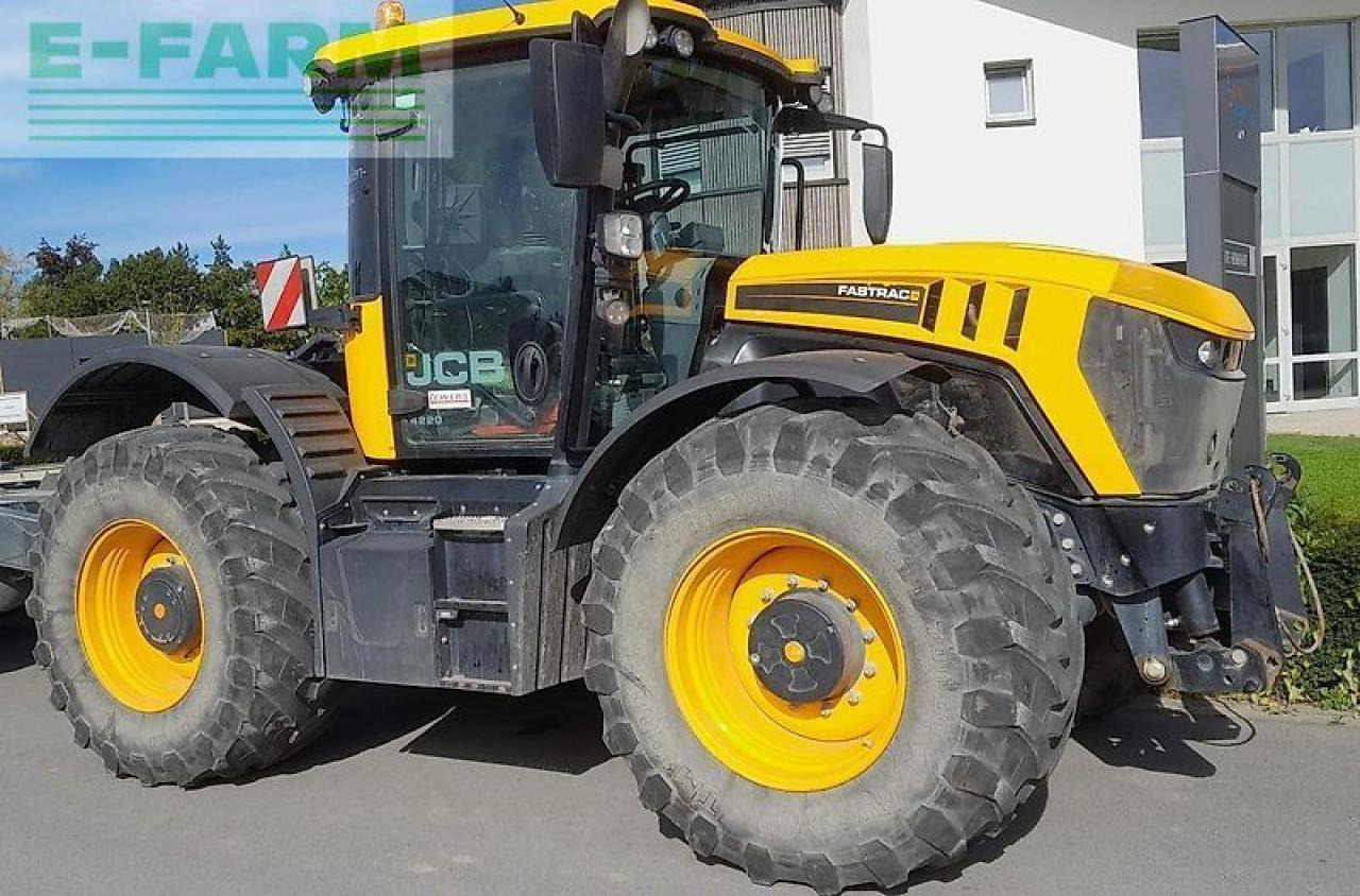 JCB fastrac 4220 - Traktor: obrázok 2 JCB fastrac 4220 - Traktor: obrázok 2