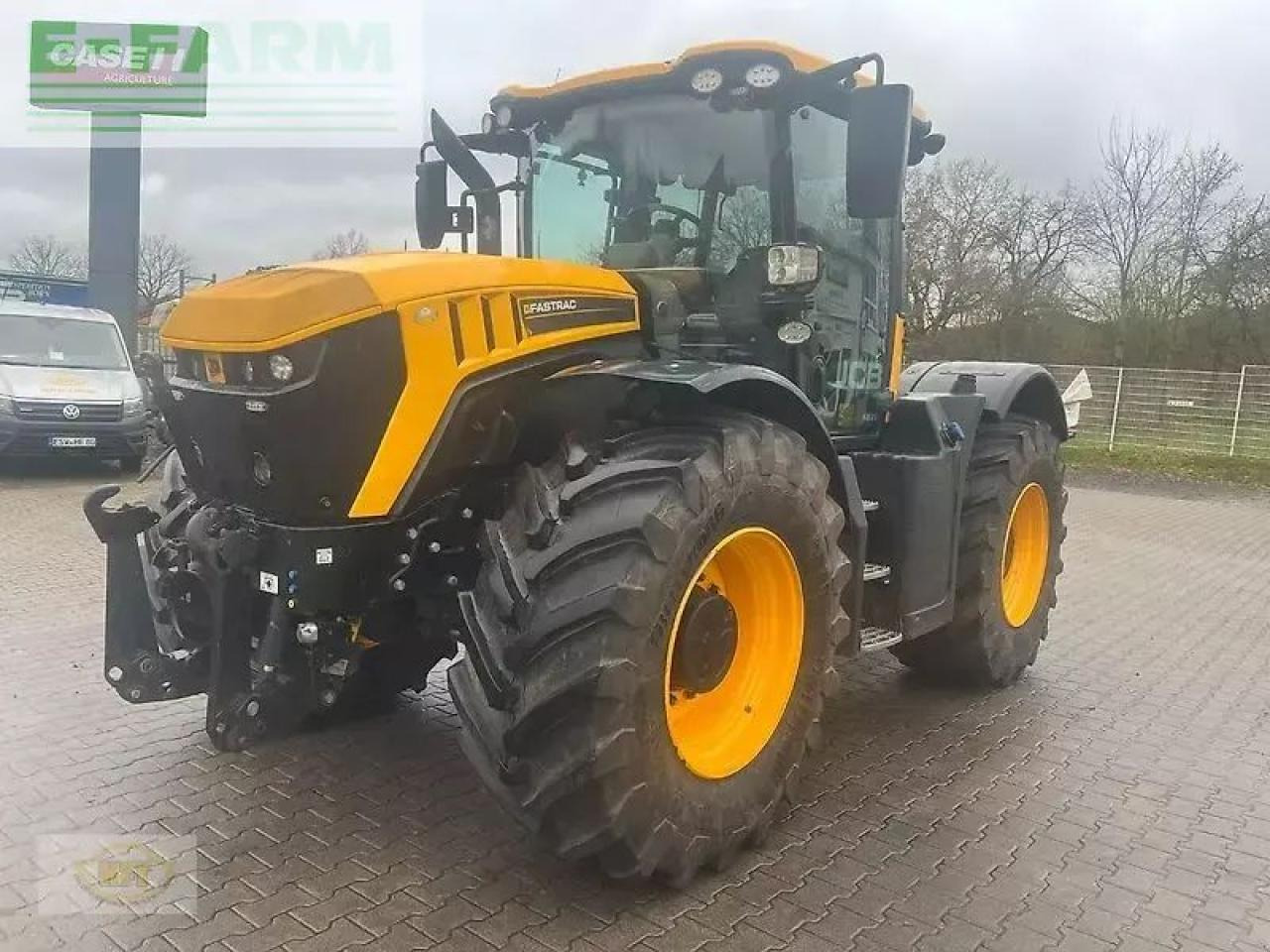 JCB fastrac 4220 - Traktor: obrázok 1 JCB fastrac 4220 - Traktor: obrázok 1