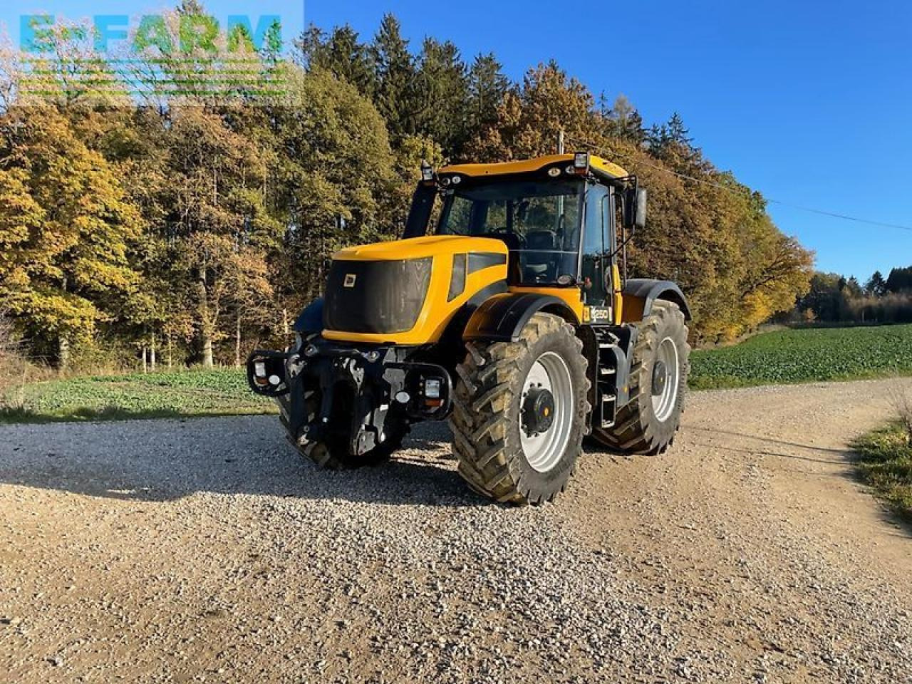 JCB fastrac 8250 - Traktor: obrázok 1 JCB fastrac 8250 - Traktor: obrázok 1