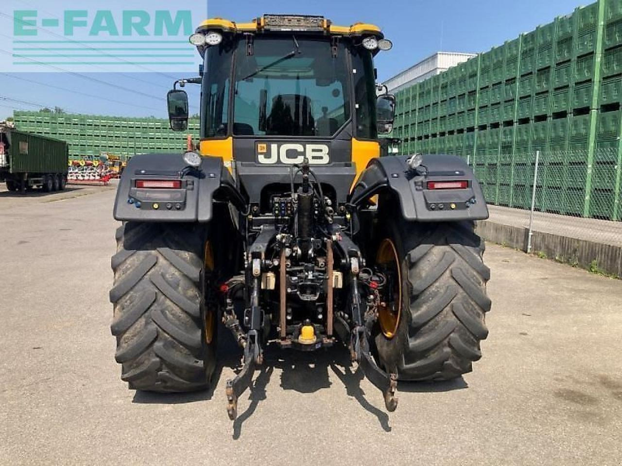 JCB gebr. schlepper jcb 4220 - Traktor: obrázok 5 JCB gebr. schlepper jcb 4220 - Traktor: obrázok 5