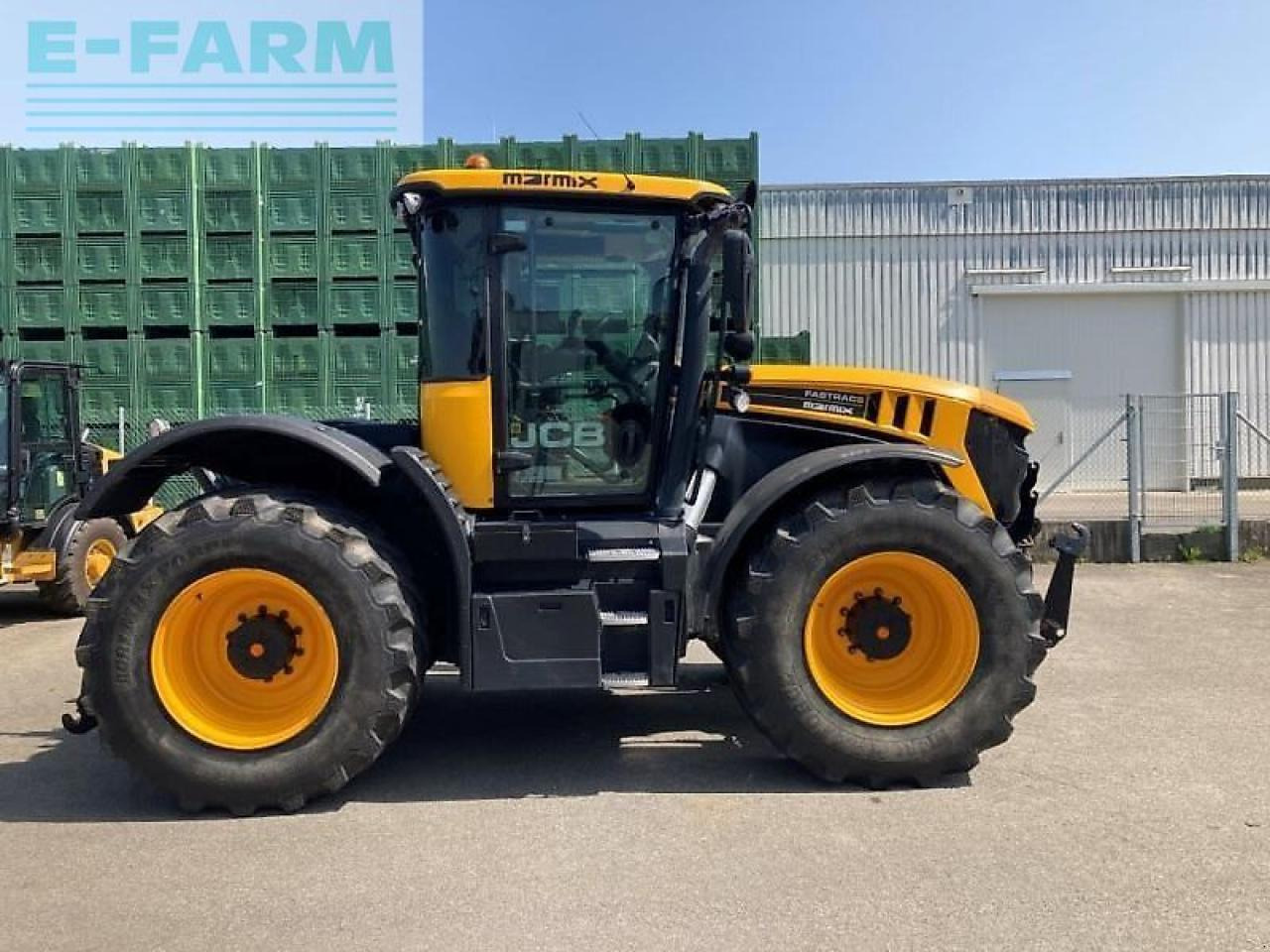 JCB gebr. schlepper jcb 4220 - Traktor: obrázok 4 JCB gebr. schlepper jcb 4220 - Traktor: obrázok 4