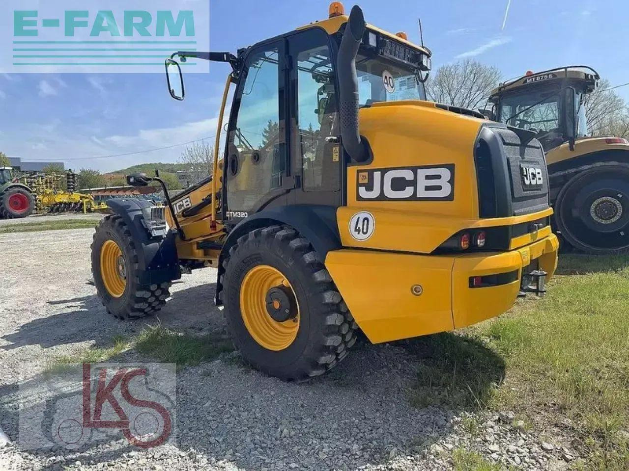JCB tm 320 tele-radlader - Mini rýpadlo: obrázok 4 JCB tm 320 tele-radlader - Mini rýpadlo: obrázok 4
