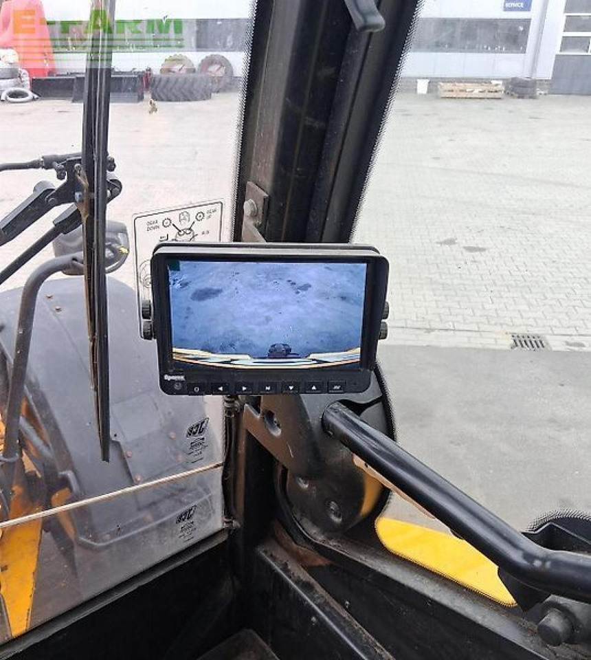 Kolesový nakladač JCB tm 320s: obrázok 12