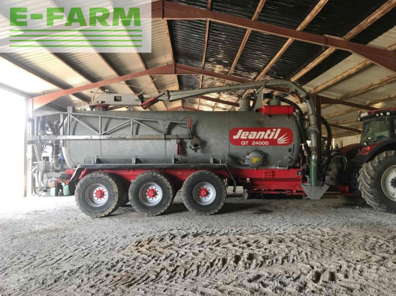 Jeantil gt 24000 - Fekálny náves: obrázok 2 Jeantil gt 24000 - Fekálny náves: obrázok 2