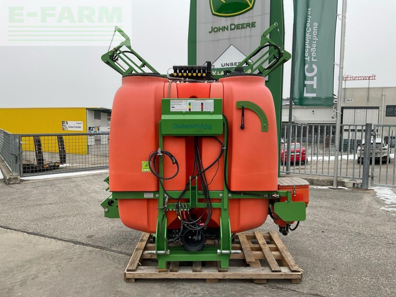 Jessernigg NG JP 1400/15 - Ťahaný postrekovač: obrázok 3 Jessernigg NG JP 1400/15 - Ťahaný postrekovač: obrázok 3