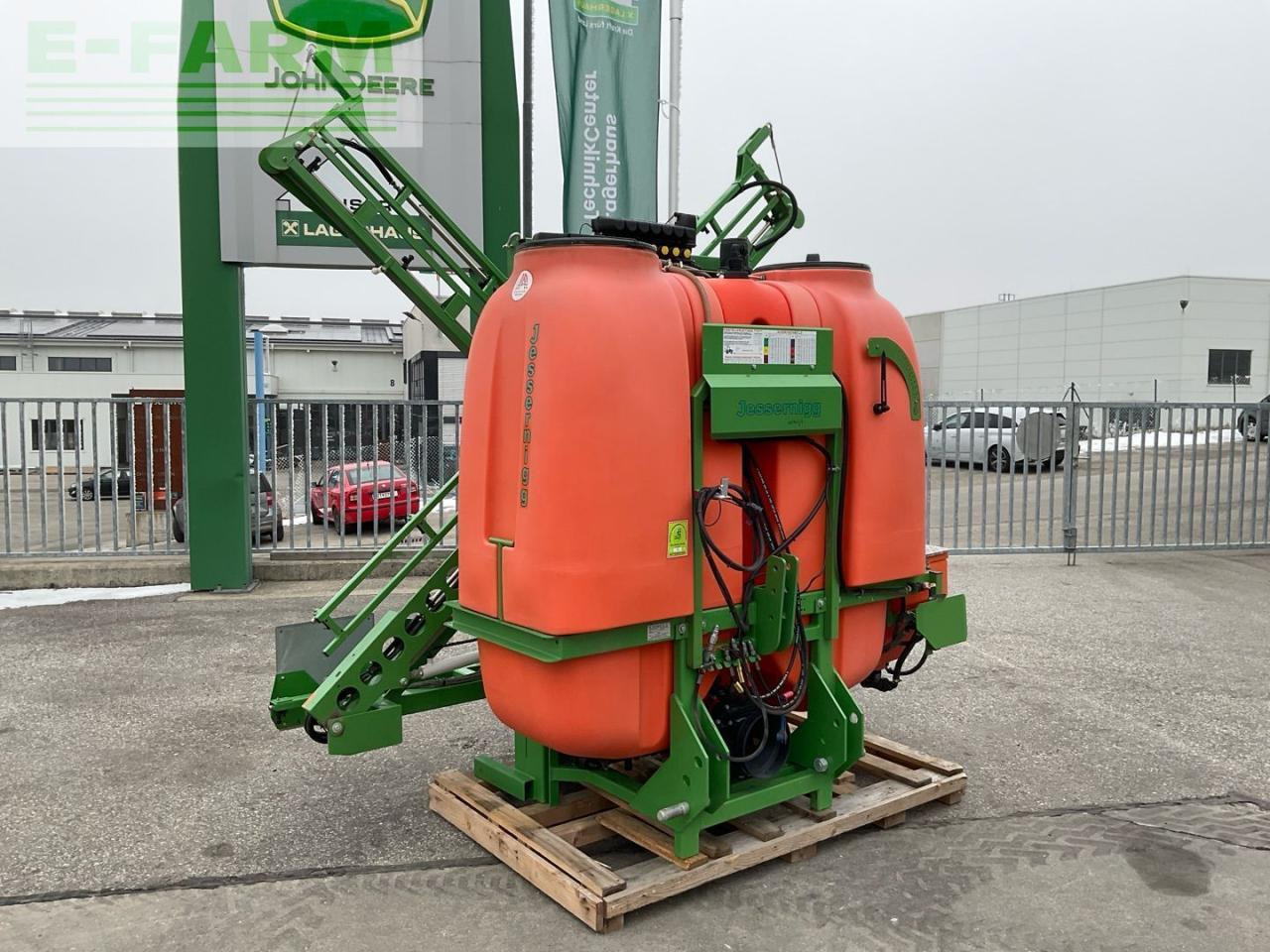 Jessernigg NG JP 1400/15 - Ťahaný postrekovač: obrázok 4 Jessernigg NG JP 1400/15 - Ťahaný postrekovač: obrázok 4