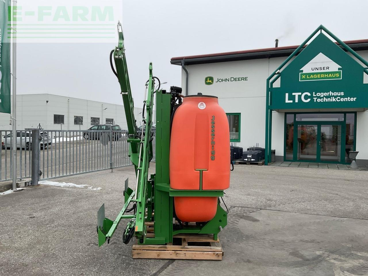 Jessernigg NG JP 1400/15 - Ťahaný postrekovač: obrázok 5 Jessernigg NG JP 1400/15 - Ťahaný postrekovač: obrázok 5