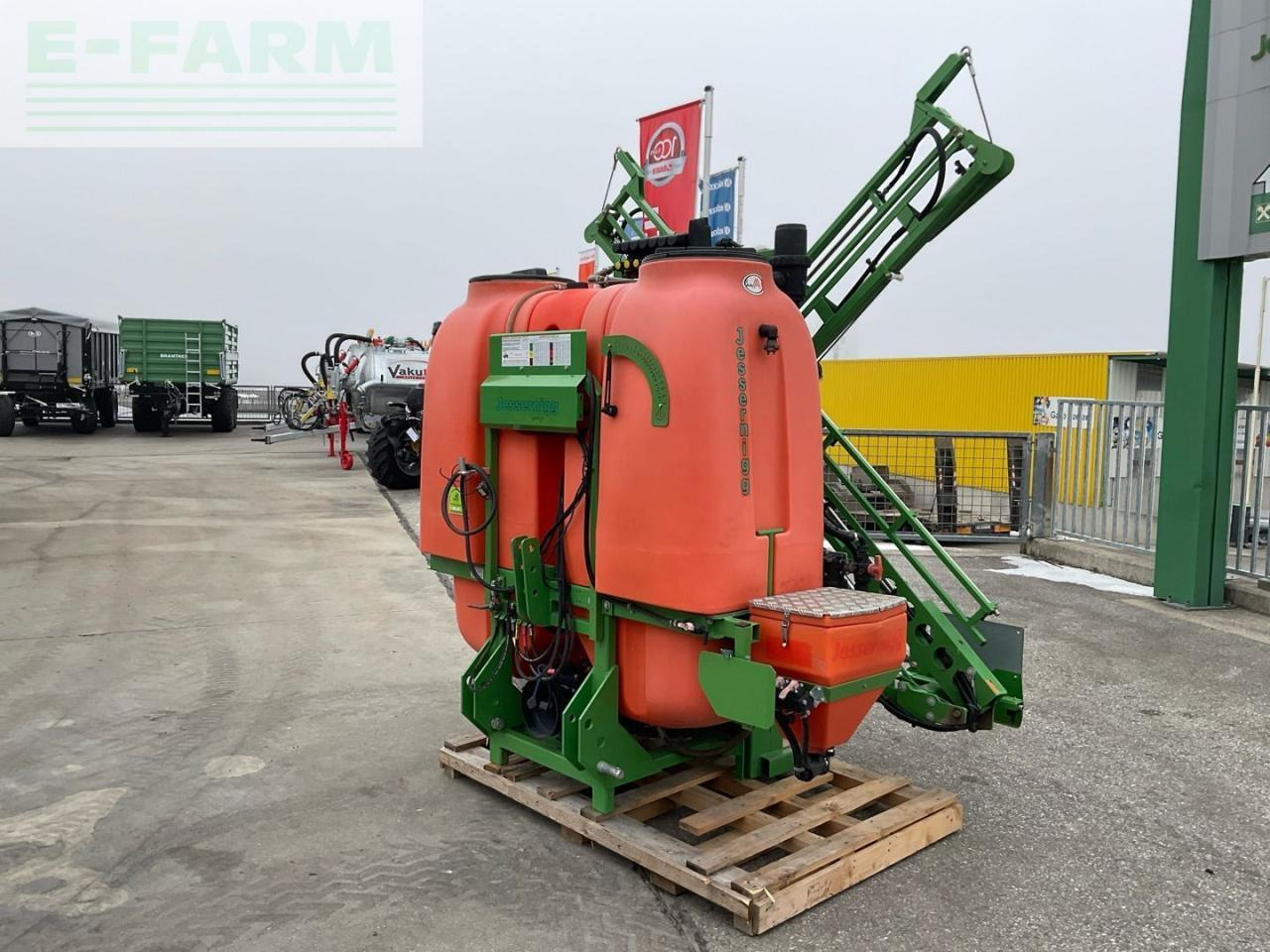Jessernigg NG JP 1400/15 - Ťahaný postrekovač: obrázok 1 Jessernigg NG JP 1400/15 - Ťahaný postrekovač: obrázok 1