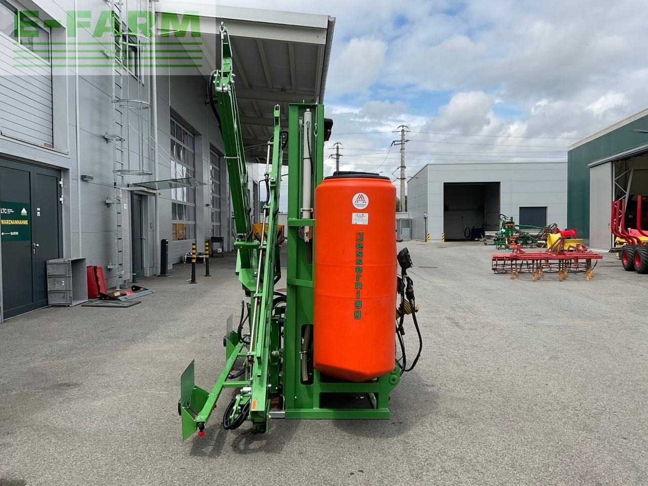 Jessernigg NG Starlight 15M 1000L - Ťahaný postrekovač: obrázok 5 Jessernigg NG Starlight 15M 1000L - Ťahaný postrekovač: obrázok 5