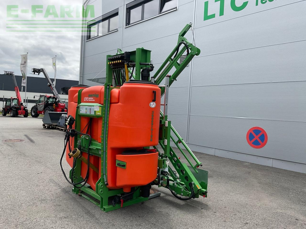 Jessernigg NG Starlight 15M 1000L - Ťahaný postrekovač: obrázok 1 Jessernigg NG Starlight 15M 1000L - Ťahaný postrekovač: obrázok 1