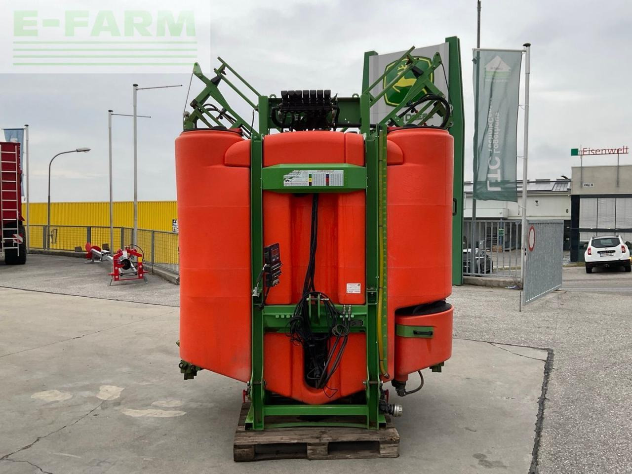 Jessernigg Next Generation NGUL 1500L /21 - Ťahaný postrekovač: obrázok 3 Jessernigg Next Generation NGUL 1500L /21 - Ťahaný postrekovač: obrázok 3