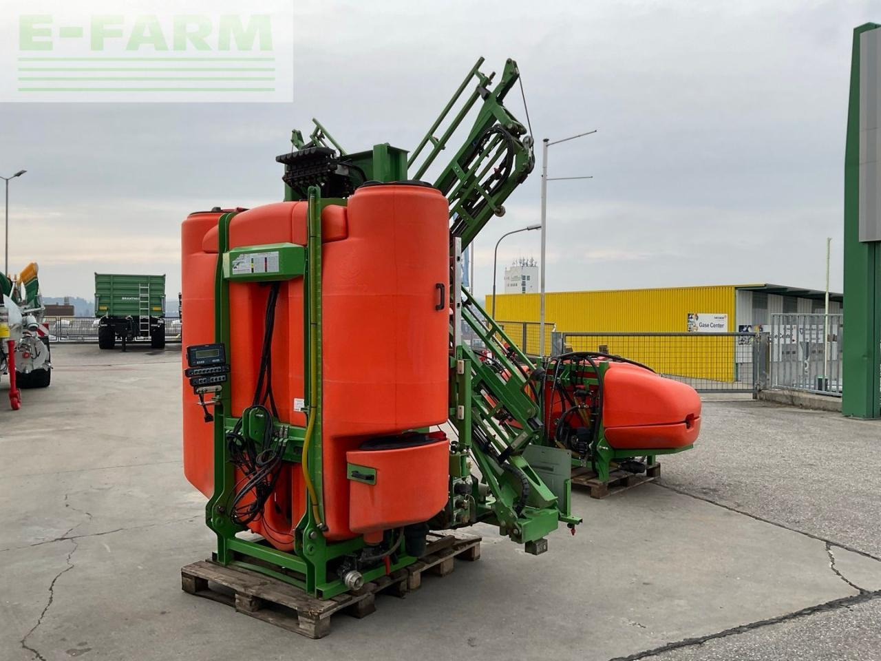 Jessernigg Next Generation NGUL 1500L /21 - Ťahaný postrekovač: obrázok 1 Jessernigg Next Generation NGUL 1500L /21 - Ťahaný postrekovač: obrázok 1