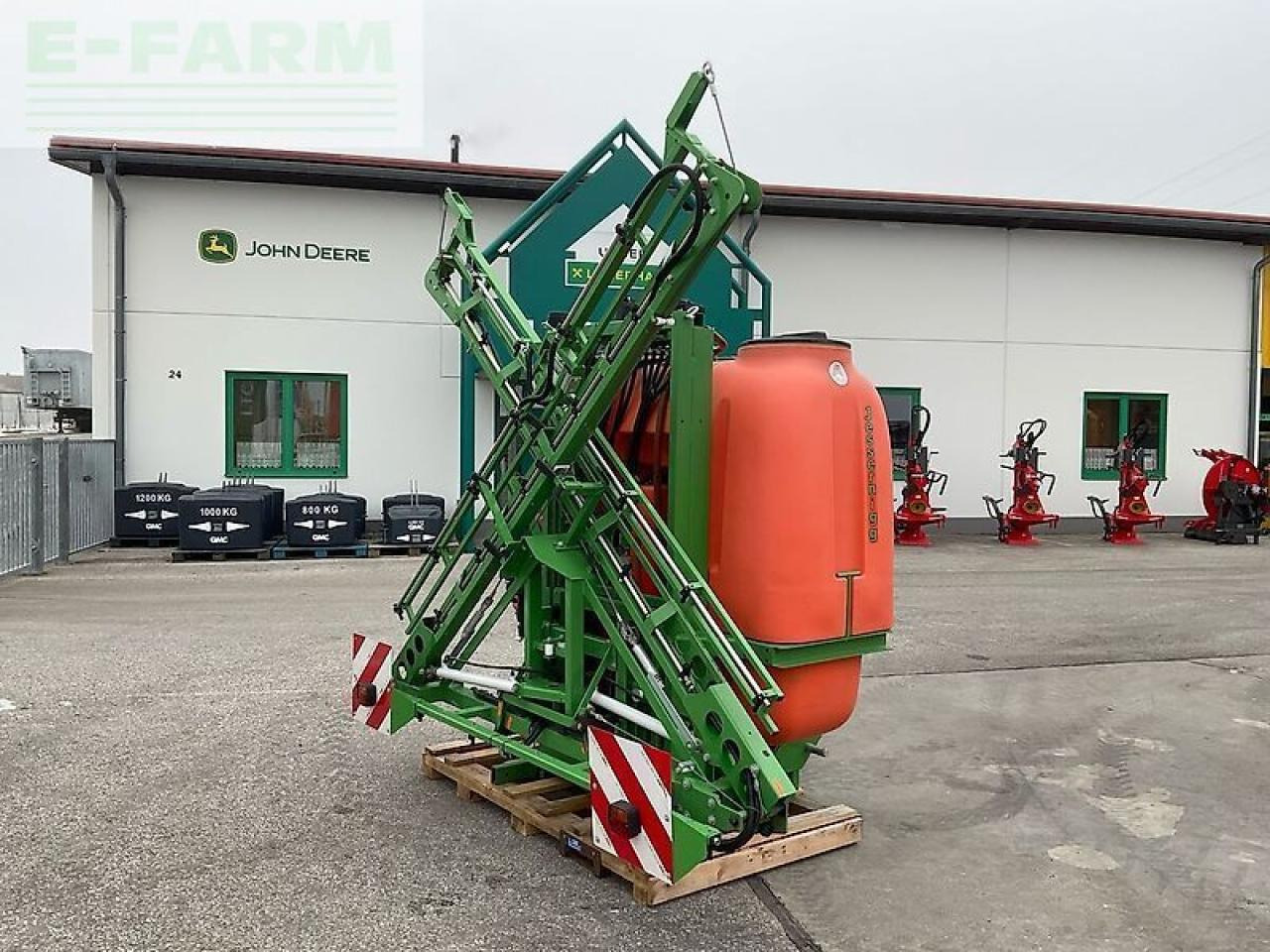Jessernigg ng jp 1400/15 - Ťahaný postrekovač: obrázok 3 Jessernigg ng jp 1400/15 - Ťahaný postrekovač: obrázok 3