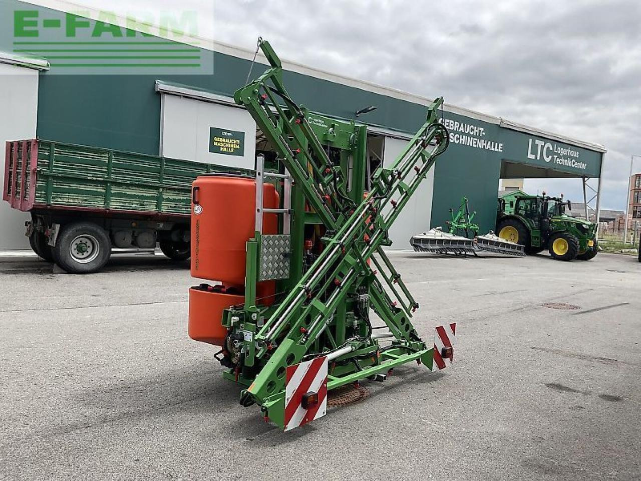 Jessernigg ng starlight 15m 1000l - Ťahaný postrekovač: obrázok 4 Jessernigg ng starlight 15m 1000l - Ťahaný postrekovač: obrázok 4