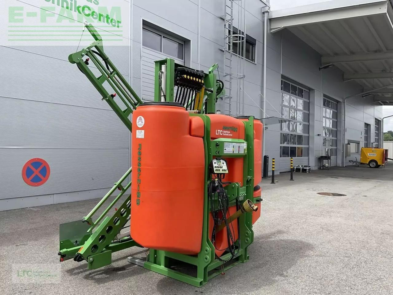 Jessernigg ng starlight 15m 1000l - Ťahaný postrekovač: obrázok 2 Jessernigg ng starlight 15m 1000l - Ťahaný postrekovač: obrázok 2