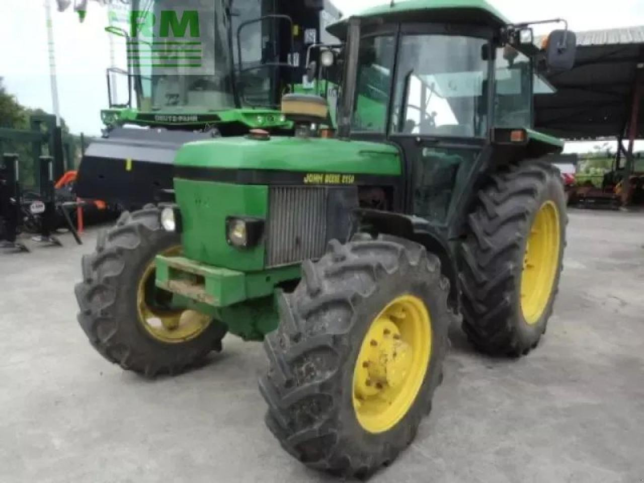 John Deere 2850 - Traktor: obrázok 2 John Deere 2850 - Traktor: obrázok 2