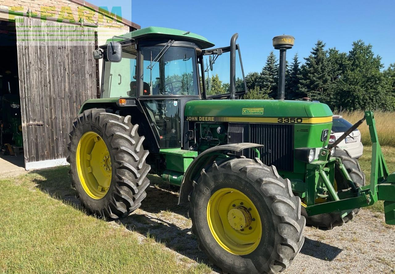 John Deere 3350 - Traktor: obrázok 4 John Deere 3350 - Traktor: obrázok 4