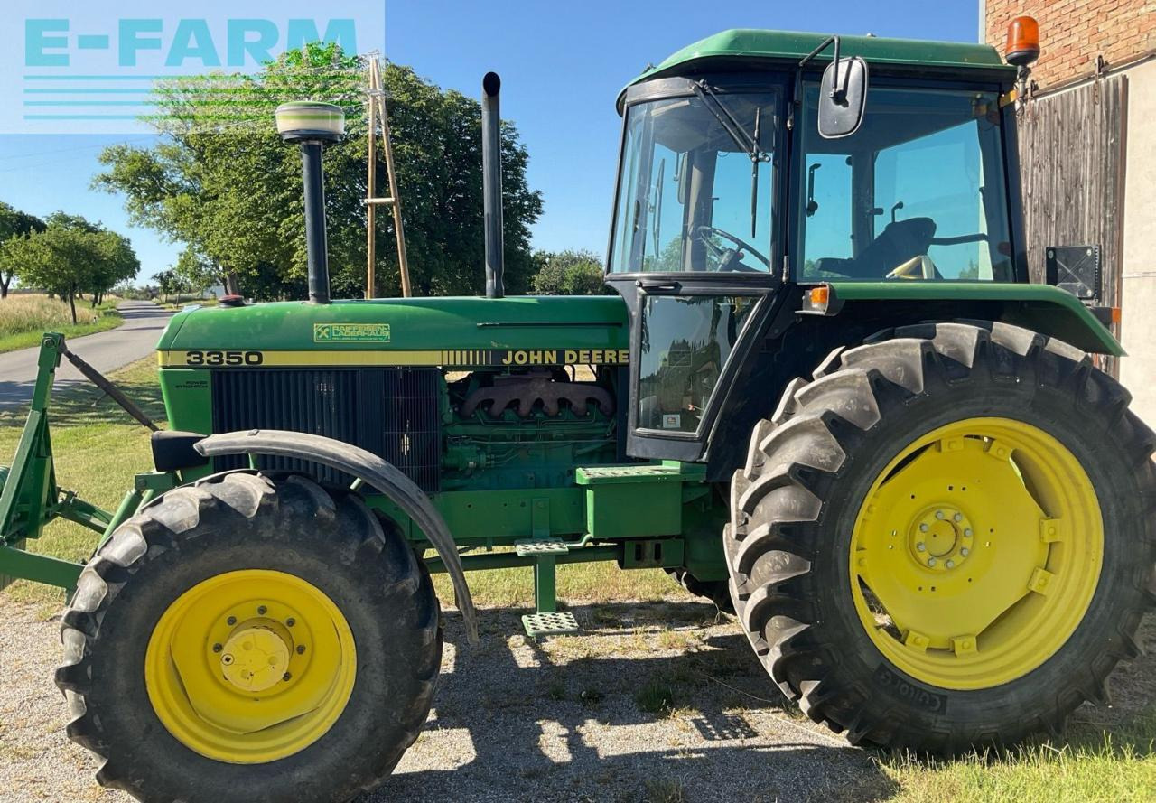 John Deere 3350 - Traktor: obrázok 2 John Deere 3350 - Traktor: obrázok 2