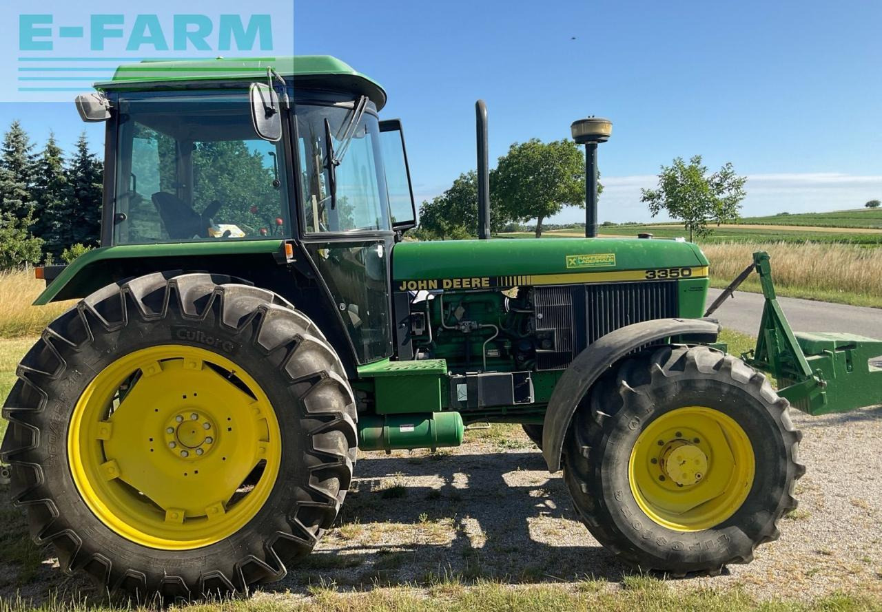 John Deere 3350 - Traktor: obrázok 5 John Deere 3350 - Traktor: obrázok 5
