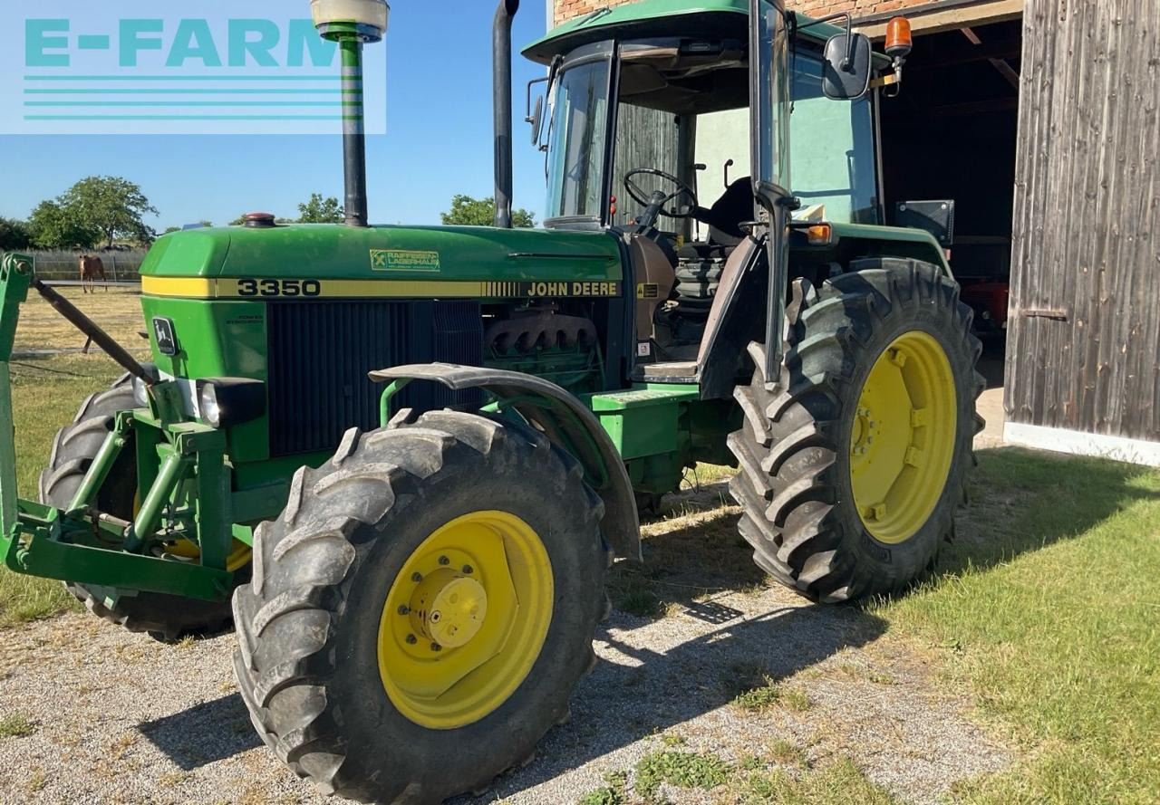 John Deere 3350 - Traktor: obrázok 1 John Deere 3350 - Traktor: obrázok 1