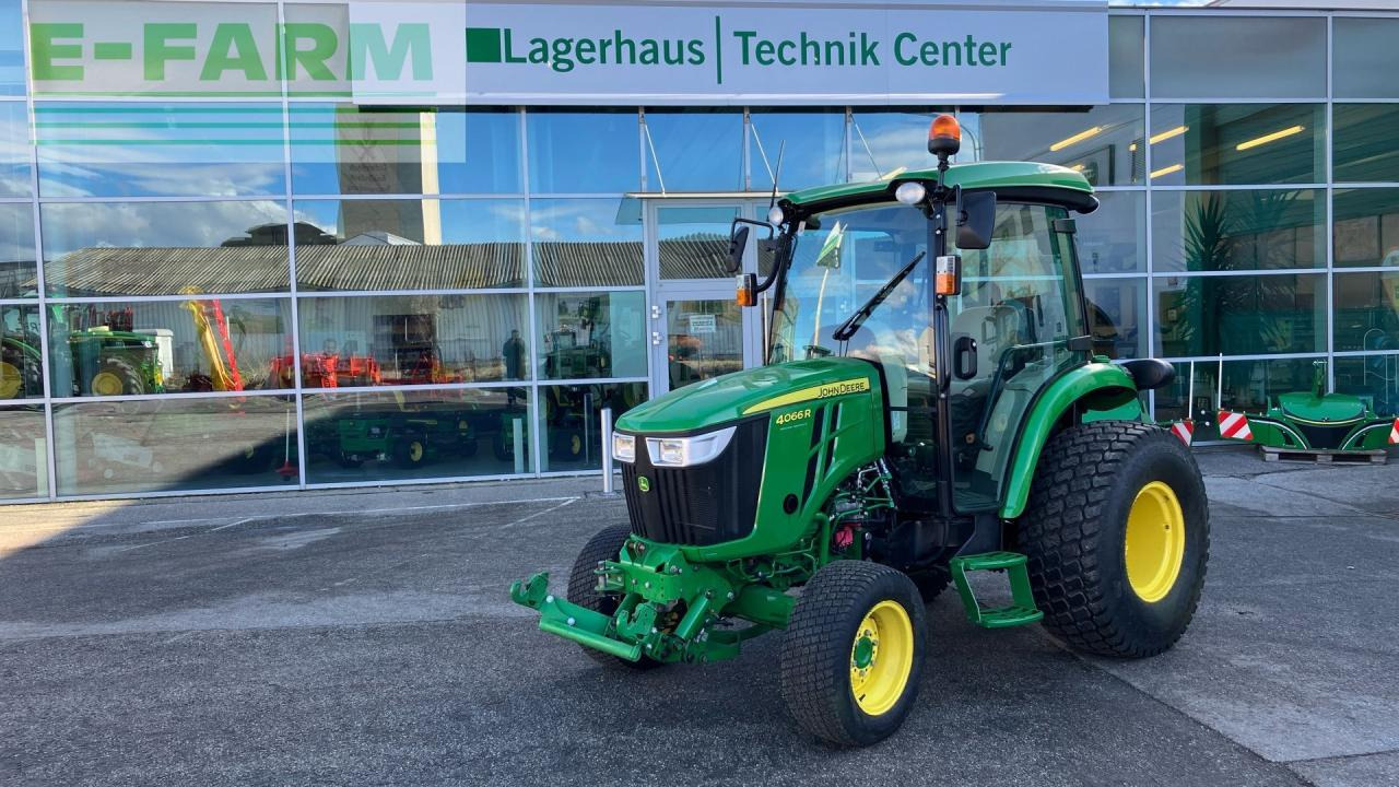 John Deere 4066R - Traktor: obrázok 1 John Deere 4066R - Traktor: obrázok 1