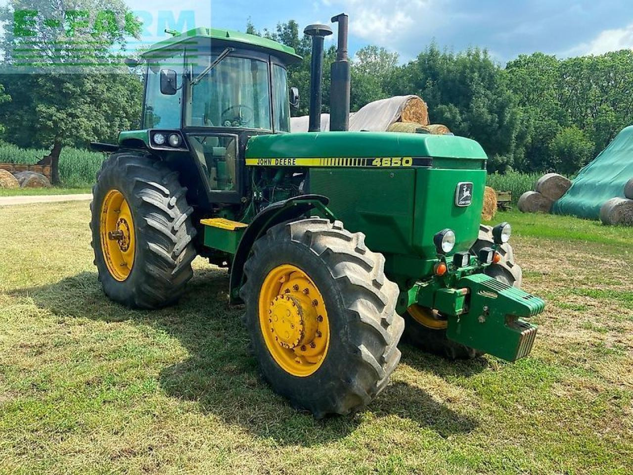 John Deere 4650 - Traktor: obrázok 3 John Deere 4650 - Traktor: obrázok 3