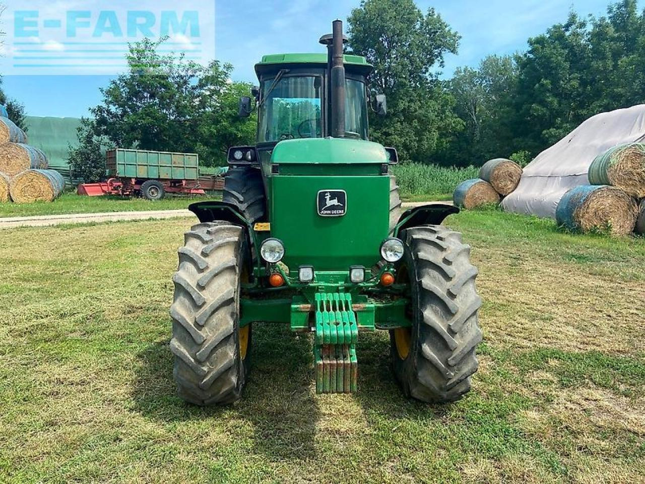 John Deere 4650 - Traktor: obrázok 2 John Deere 4650 - Traktor: obrázok 2