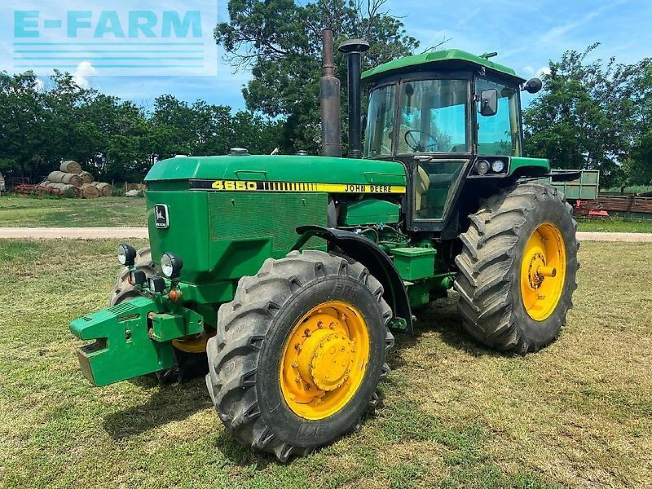 John Deere 4650 - Traktor: obrázok 1 John Deere 4650 - Traktor: obrázok 1