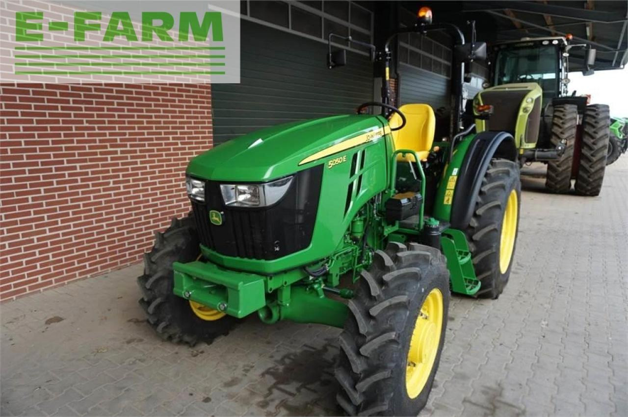 John Deere 5050e neumaschine - Traktor: obrázok 3 John Deere 5050e neumaschine - Traktor: obrázok 3
