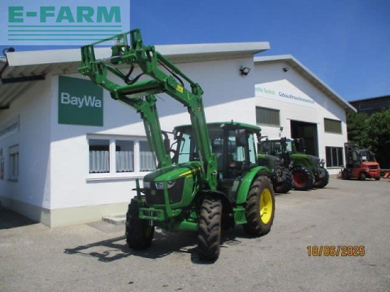 John Deere 5058 e - Traktor: obrázok 1 John Deere 5058 e - Traktor: obrázok 1