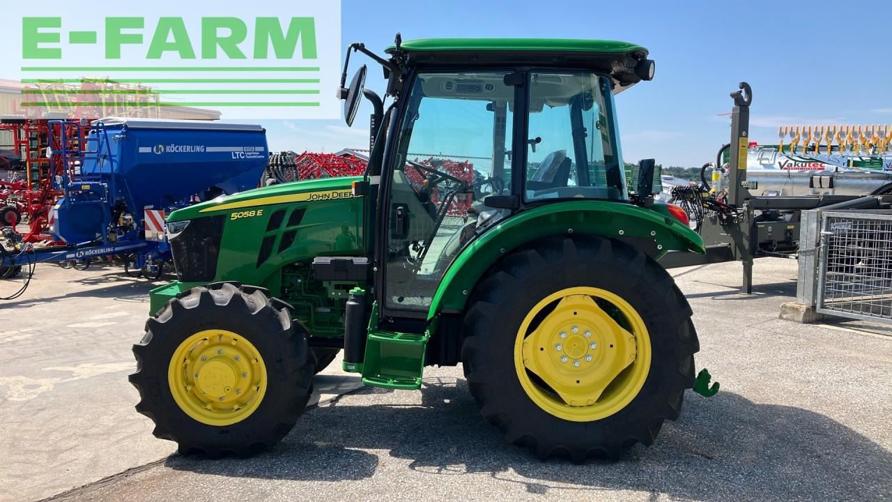 John Deere 5058E - Traktor: obrázok 2 John Deere 5058E - Traktor: obrázok 2