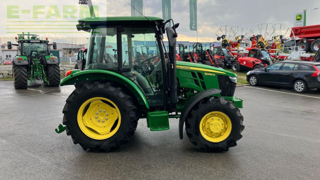 John Deere 5058E - Traktor: obrázok 5 John Deere 5058E - Traktor: obrázok 5