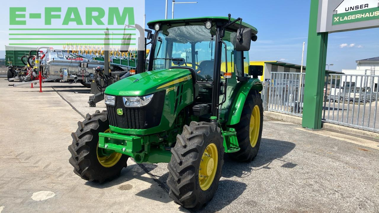 John Deere 5058E - Traktor: obrázok 1 John Deere 5058E - Traktor: obrázok 1