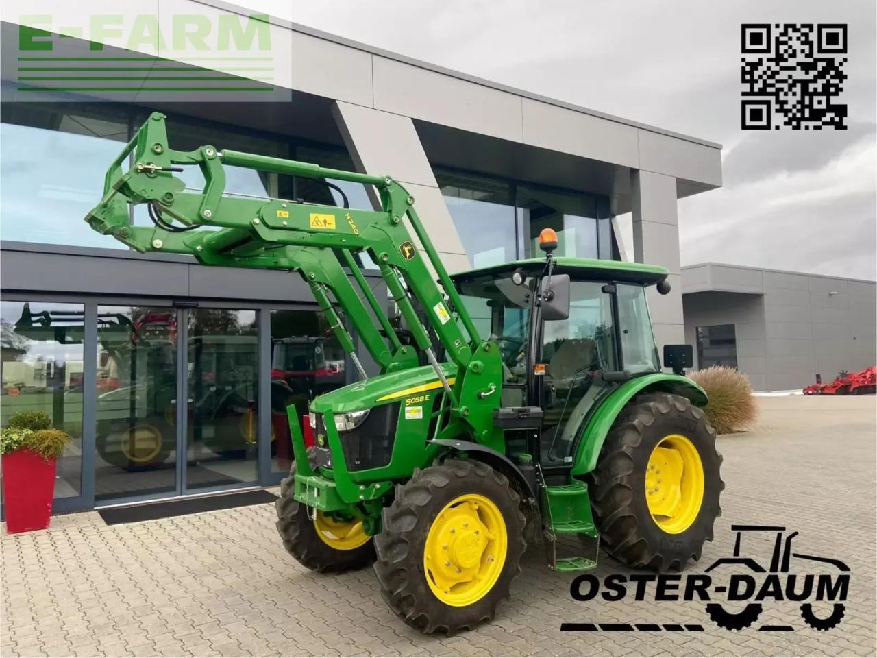 John Deere 5058e - Traktor: obrázok 1 John Deere 5058e - Traktor: obrázok 1