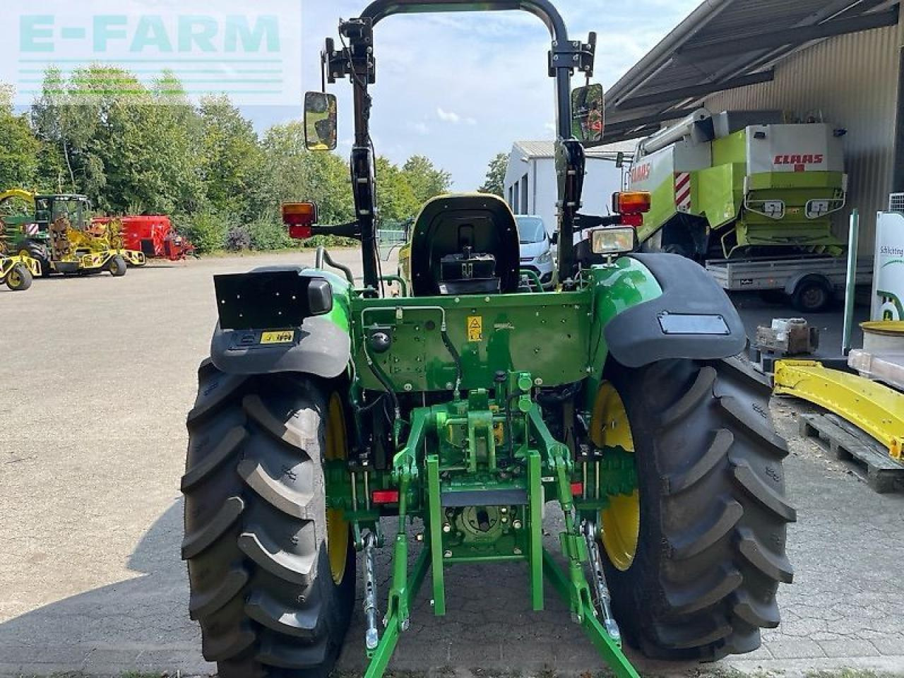 John Deere 5058e - Traktor: obrázok 5 John Deere 5058e - Traktor: obrázok 5