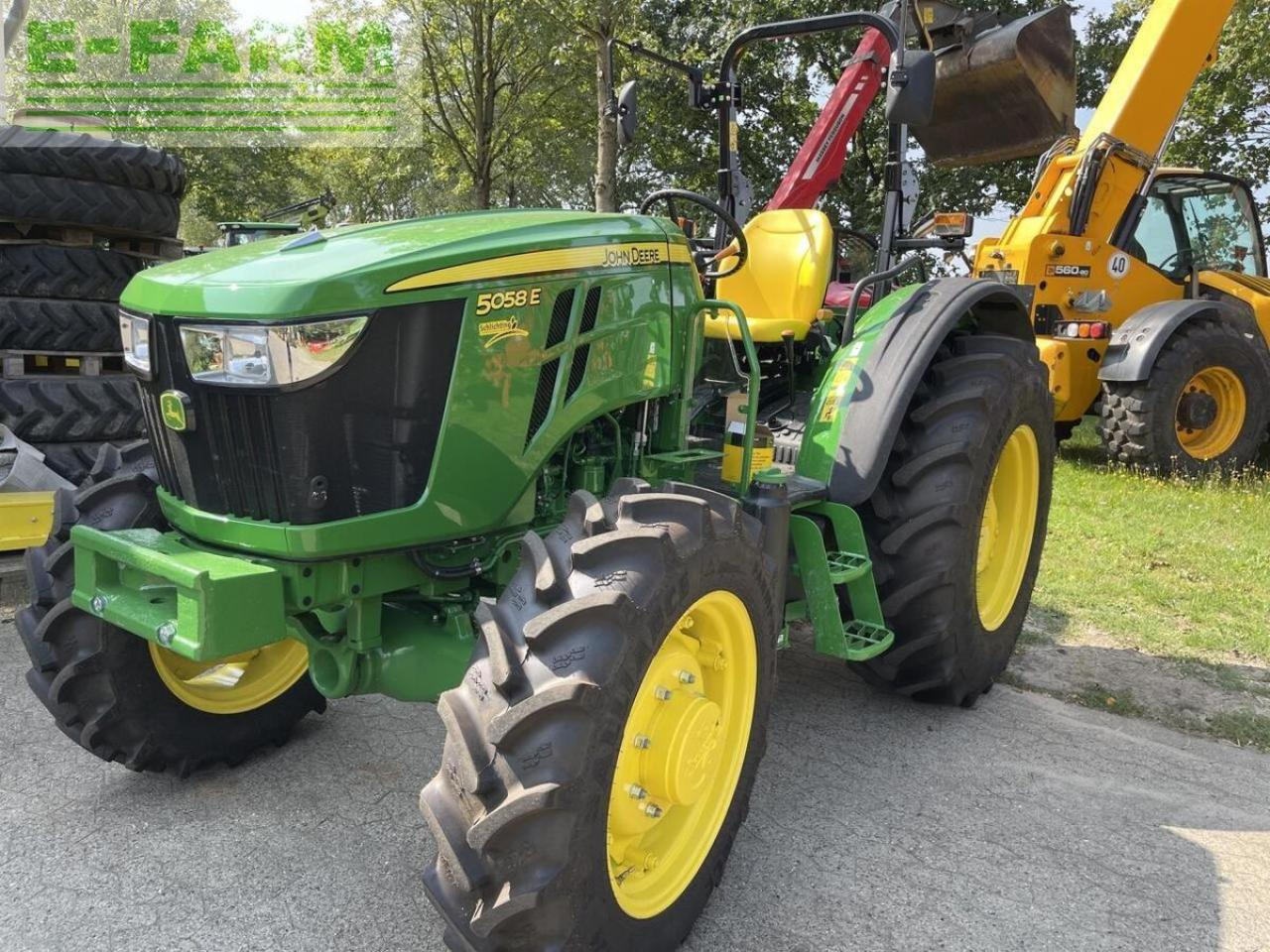 John Deere 5058e ohne kabine - Traktor: obrázok 2 John Deere 5058e ohne kabine - Traktor: obrázok 2