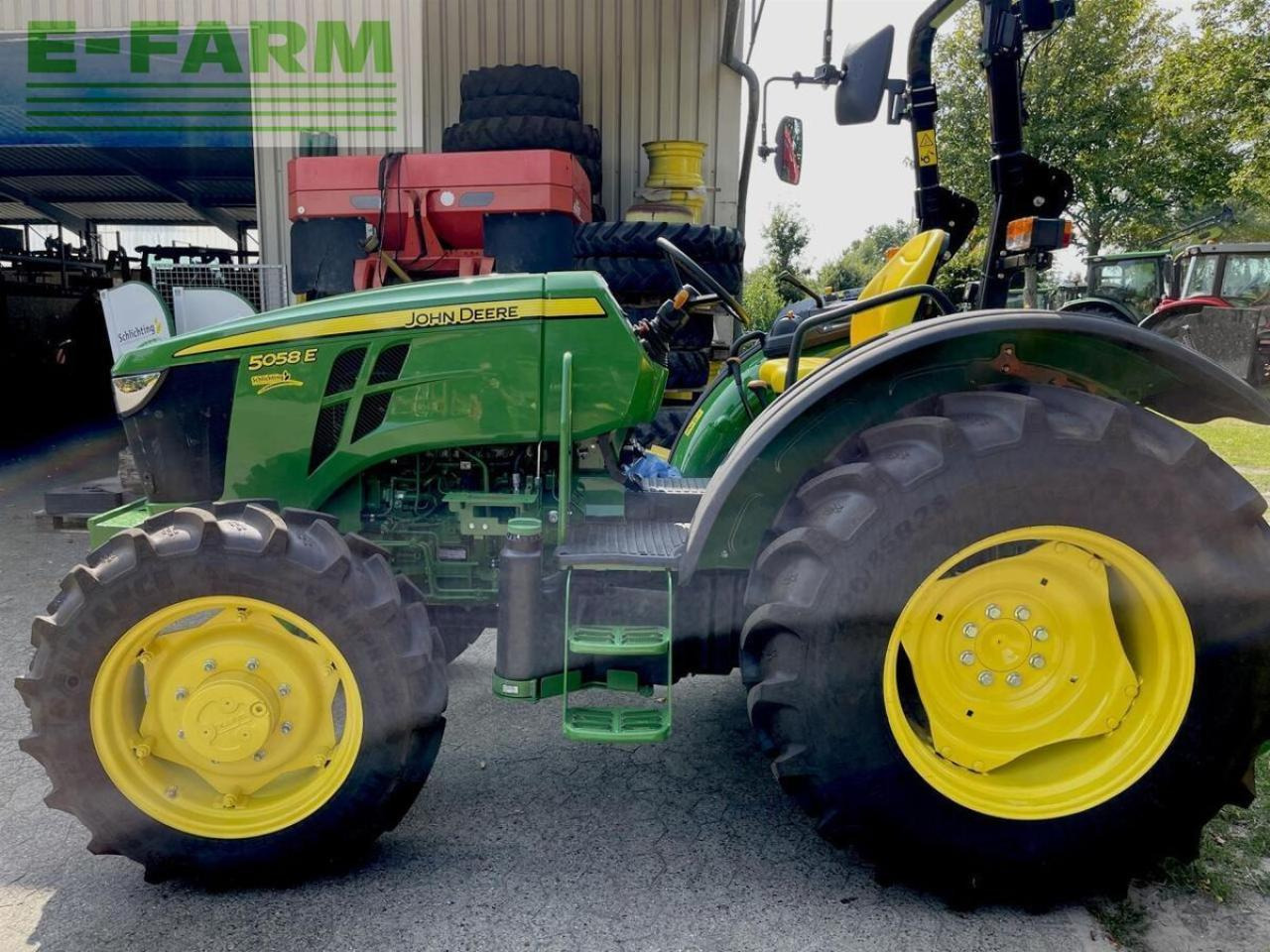John Deere 5058e ohne kabine - Traktor: obrázok 3 John Deere 5058e ohne kabine - Traktor: obrázok 3