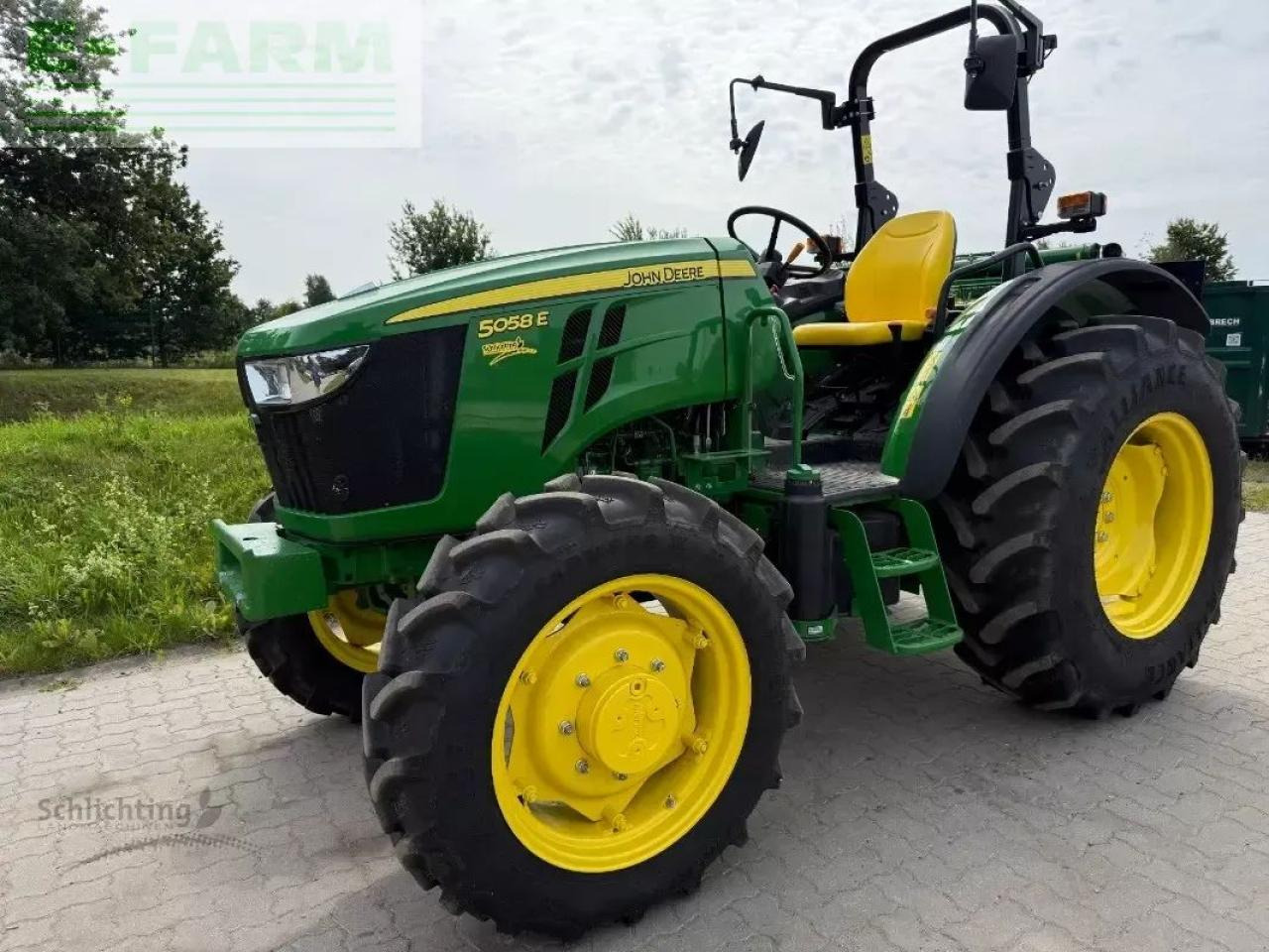 John Deere 5058e ohne kabine - Traktor: obrázok 2 John Deere 5058e ohne kabine - Traktor: obrázok 2