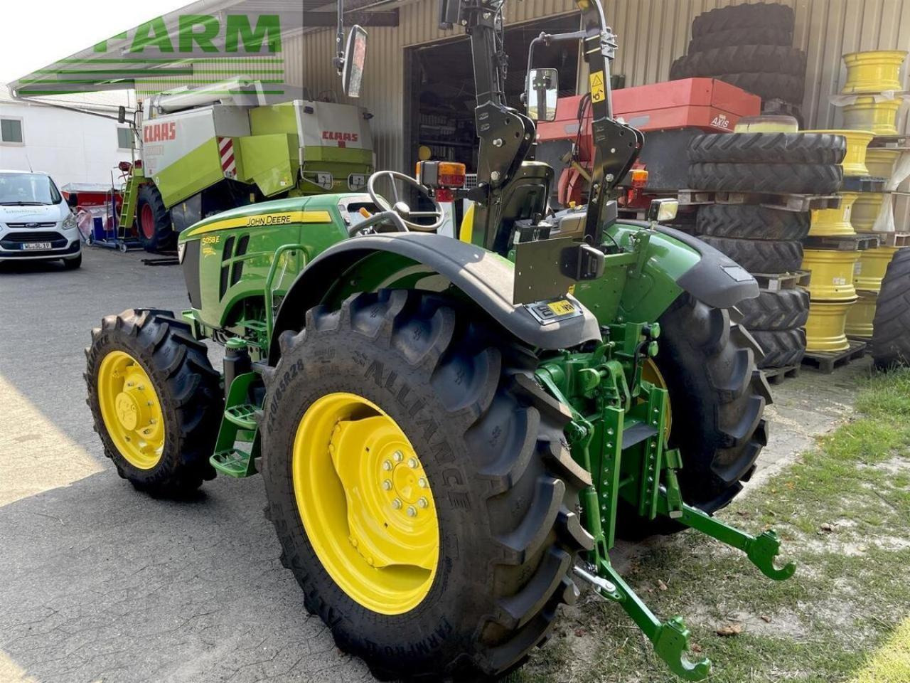 John Deere 5058e ohne kabine - Traktor: obrázok 4 John Deere 5058e ohne kabine - Traktor: obrázok 4