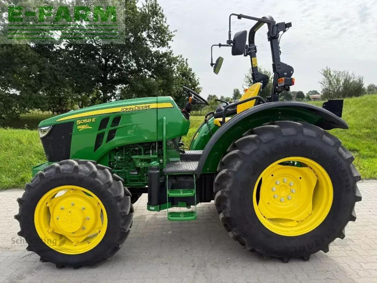 John Deere 5058e ohne kabine - Traktor: obrázok 3 John Deere 5058e ohne kabine - Traktor: obrázok 3