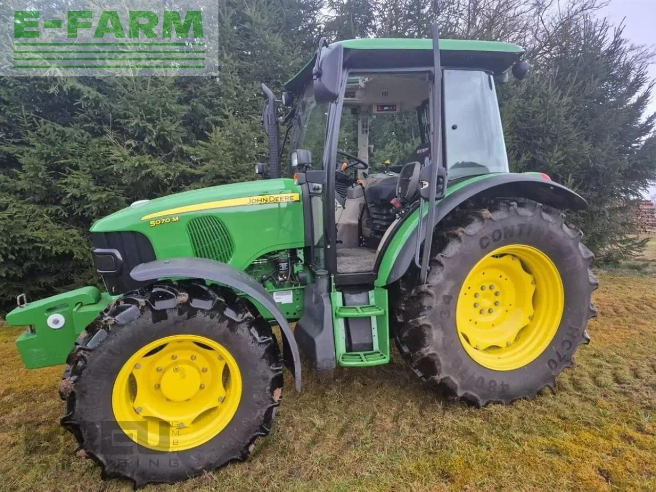 John Deere 5070 m - Traktor: obrázok 5 John Deere 5070 m - Traktor: obrázok 5