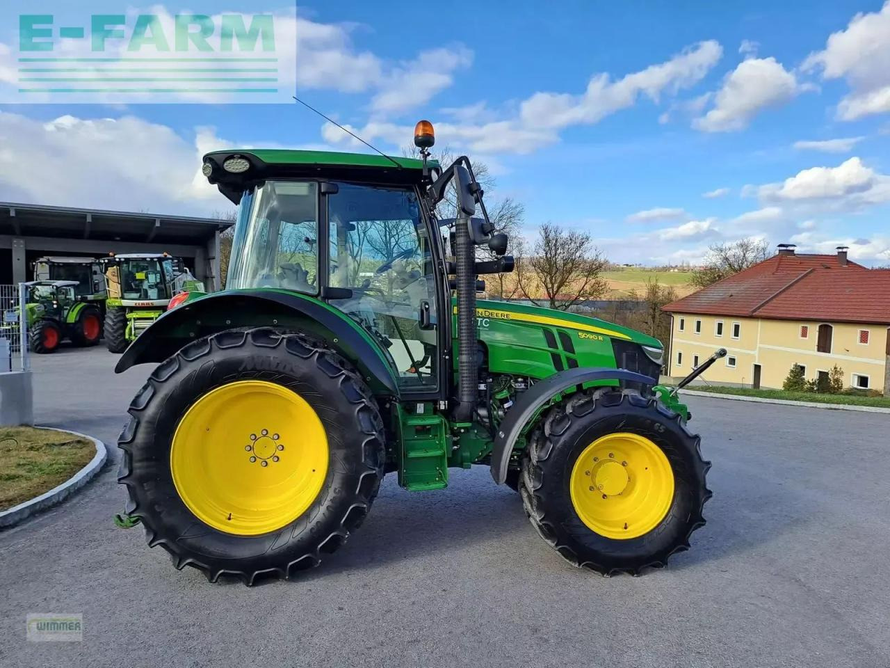 John Deere 5090r / lastschalt (gebrauchter john deere 5r) - Traktor: obrázok 3 John Deere 5090r / lastschalt (gebrauchter john deere 5r) - Traktor: obrázok 3