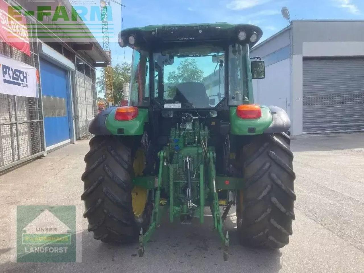John Deere 5100 r - Traktor: obrázok 3 John Deere 5100 r - Traktor: obrázok 3
