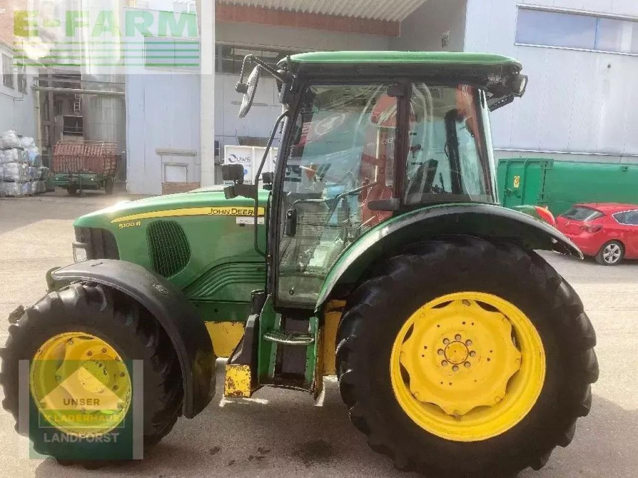 John Deere 5100 r - Traktor: obrázok 5 John Deere 5100 r - Traktor: obrázok 5