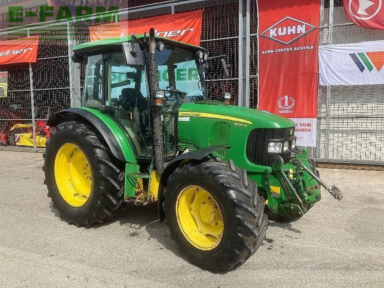 John Deere 5100 r - Traktor: obrázok 1 John Deere 5100 r - Traktor: obrázok 1
