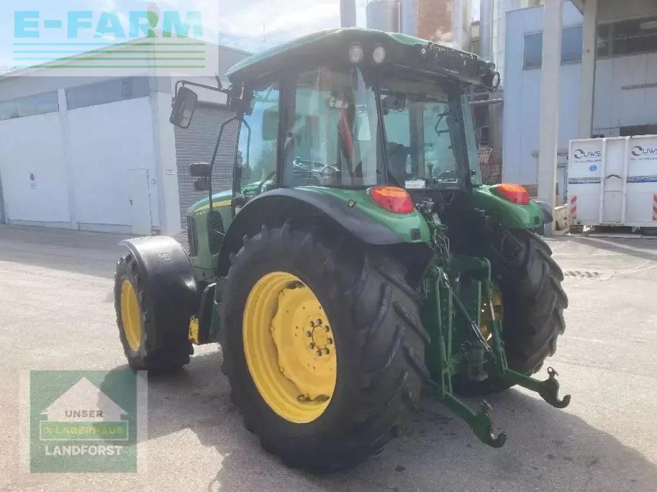 John Deere 5100 r - Traktor: obrázok 4 John Deere 5100 r - Traktor: obrázok 4