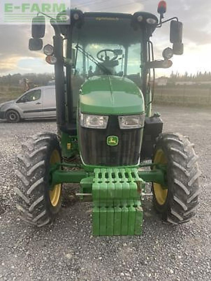 John Deere 5100r - Traktor: obrázok 3 John Deere 5100r - Traktor: obrázok 3