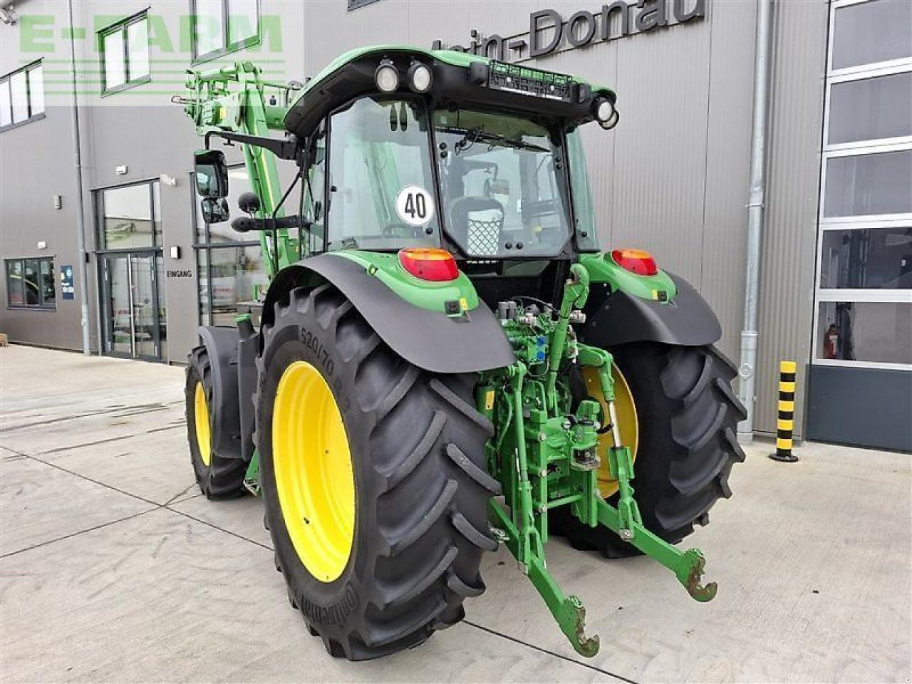 John Deere 6095mc - Traktor: obrázok 4 John Deere 6095mc - Traktor: obrázok 4