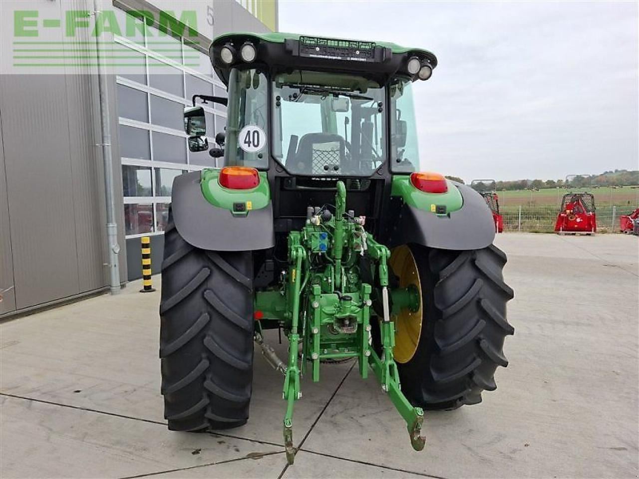 John Deere 6095mc - Traktor: obrázok 5 John Deere 6095mc - Traktor: obrázok 5