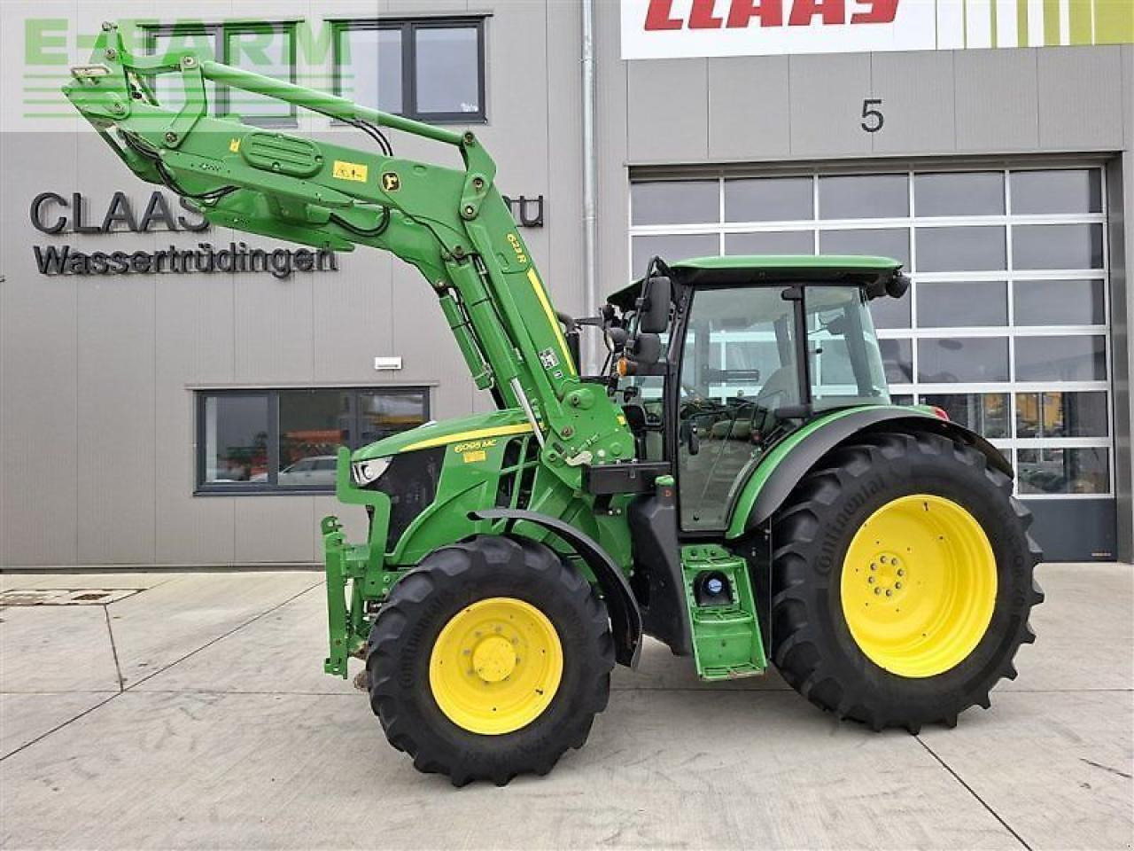 John Deere 6095mc - Traktor: obrázok 1 John Deere 6095mc - Traktor: obrázok 1